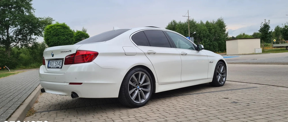 BMW Seria 5 cena 74900 przebieg: 192000, rok produkcji 2012 z Gołdap małe 781